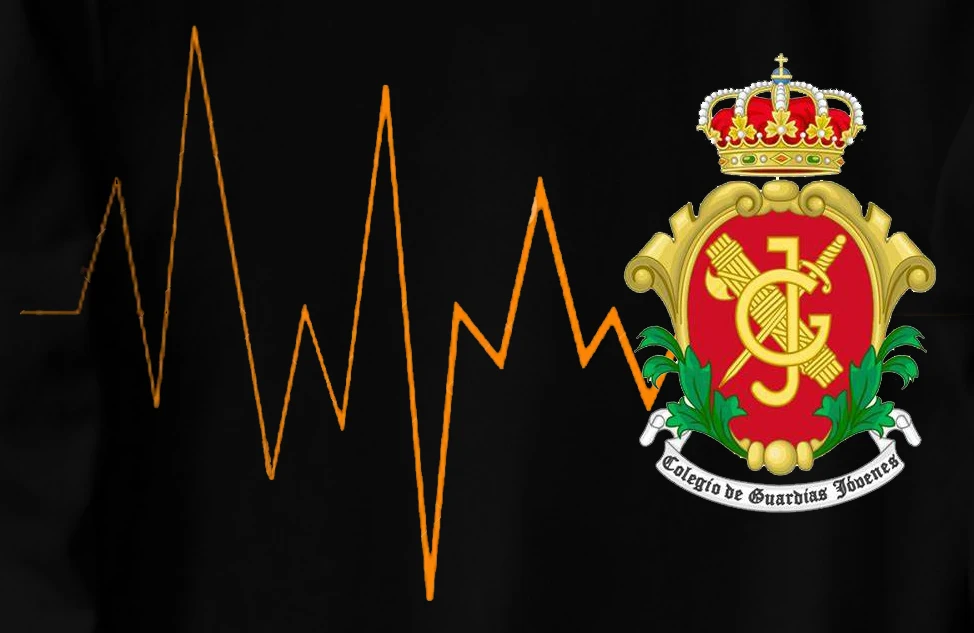 Guardias Jovenes Valdemoro Es интеллектуальное оборудование | Испанский пуловер с капюшоном