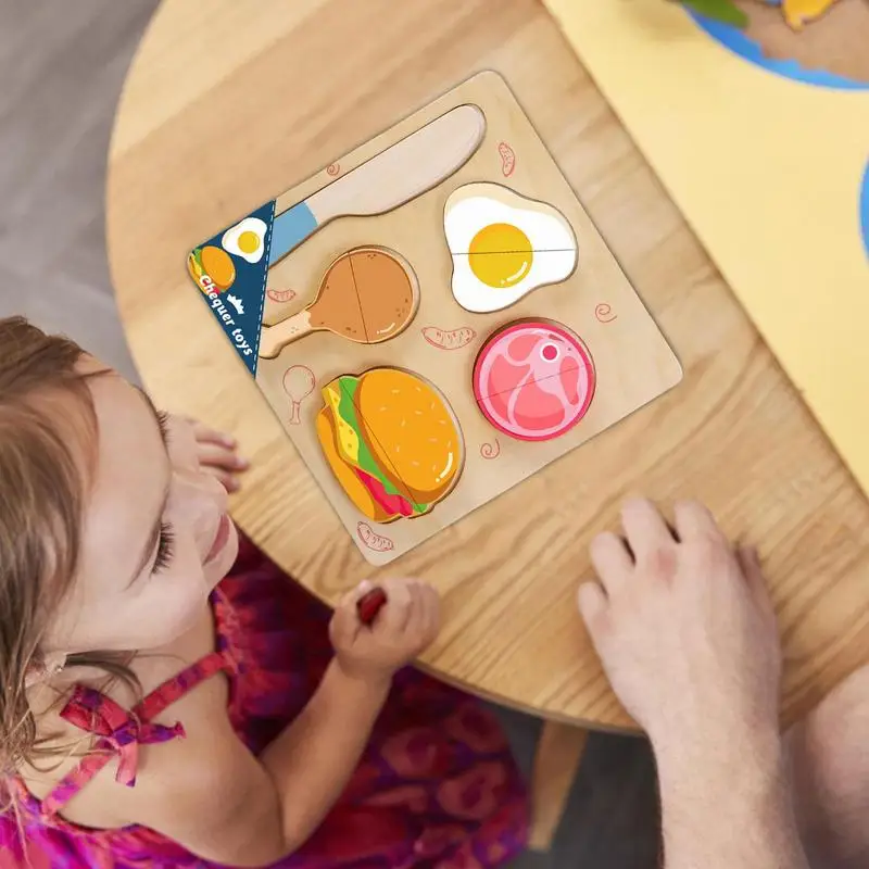 Деревянная игрушка для игры в еду детей резки фруктов деревянная ролевая игра