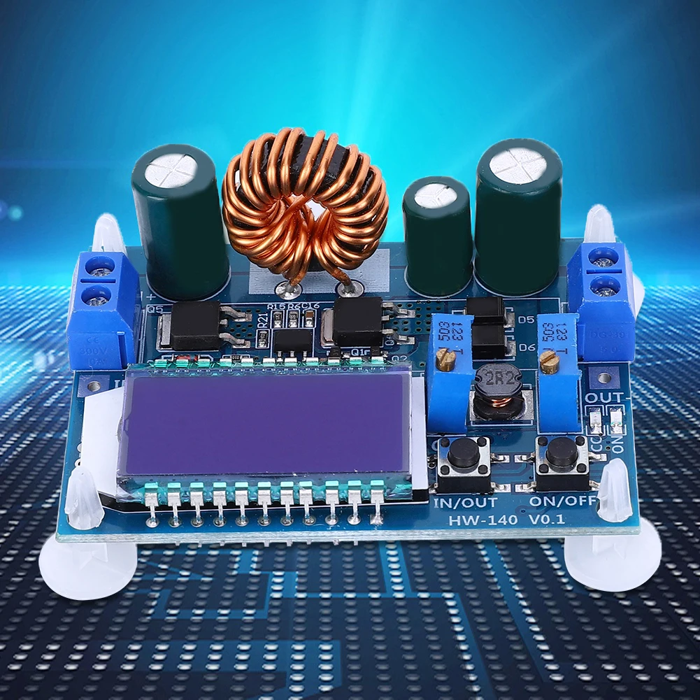 Плата модуля повышающего понижающего давления с модулями постоянного