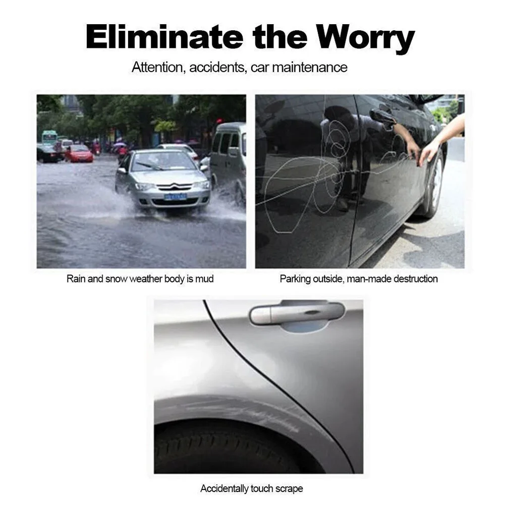 

3mX15cm 30cm Car Transparent Light Protector Film Bumper Hood Paint Protection Headlight Protective Film Vinyl Roll Accessories