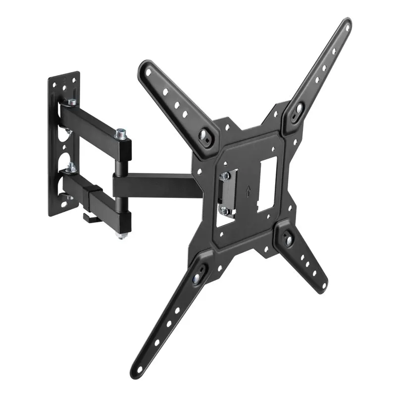 

2023 Economical Full-Motion TV Wall Mount for TVs Up to 55 In, 66 Lb tv stand