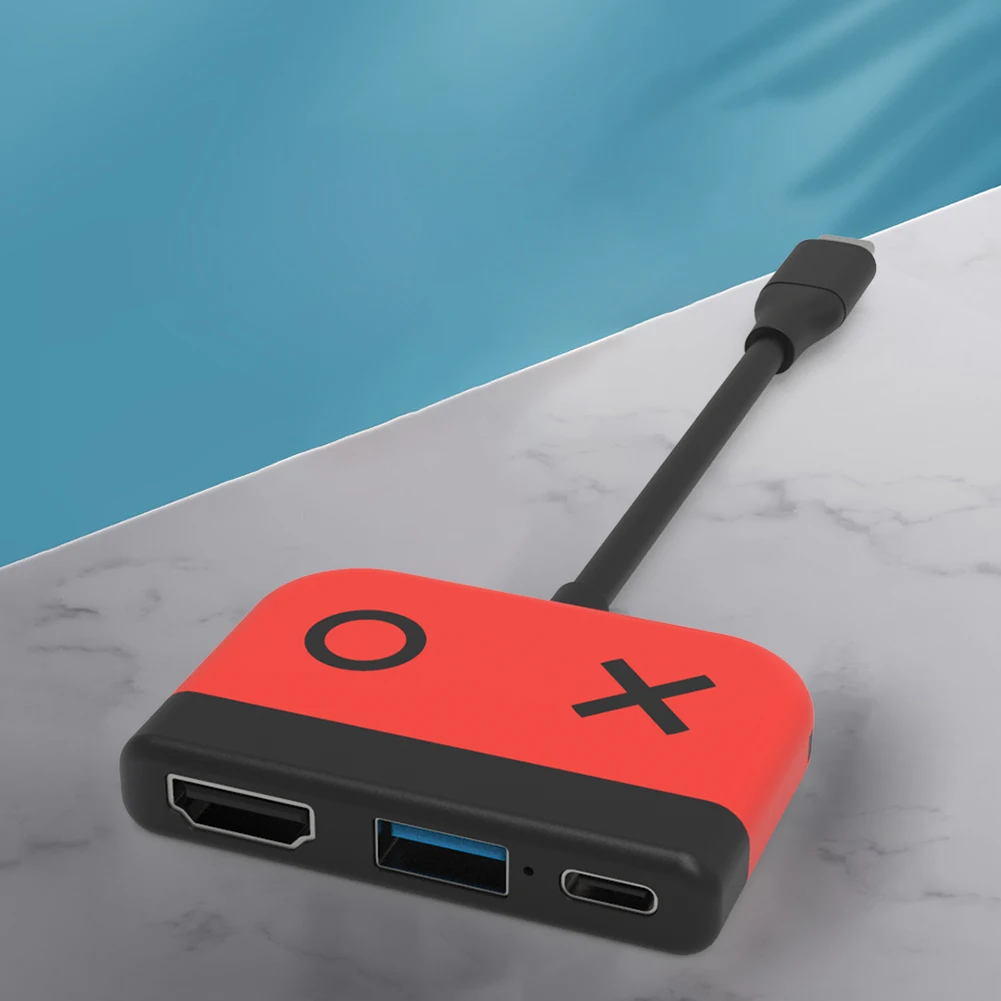 Док-станция 3 в 1, USB3.0, 4K, 30 Гц, 100 Вт