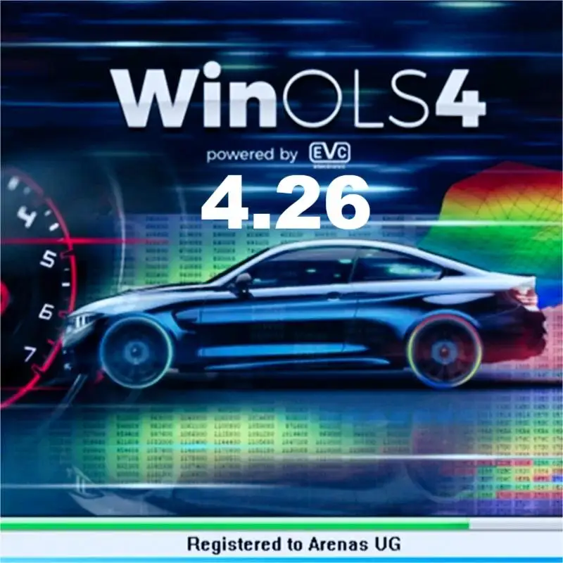 

2023 Newest Winols 4.26 With 66 Plugins + Installation Guides+ Ecu Software programs + New Damos File 2020 all data software