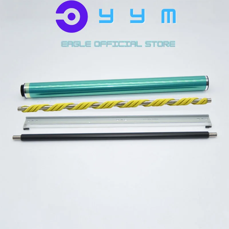 

Набор для переделки барабана Konica Minolta Bizhub C250i C300i C360i C7130i OPC барабан + чистящее лезвие + зарядный ролик + очиститель, 1 комплект