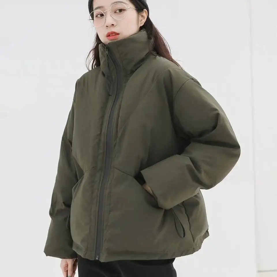 Harajuku Baggy Bread Jacket Padded Padded Jacket for Women To Keep Warm and Windproof Women's Clothing