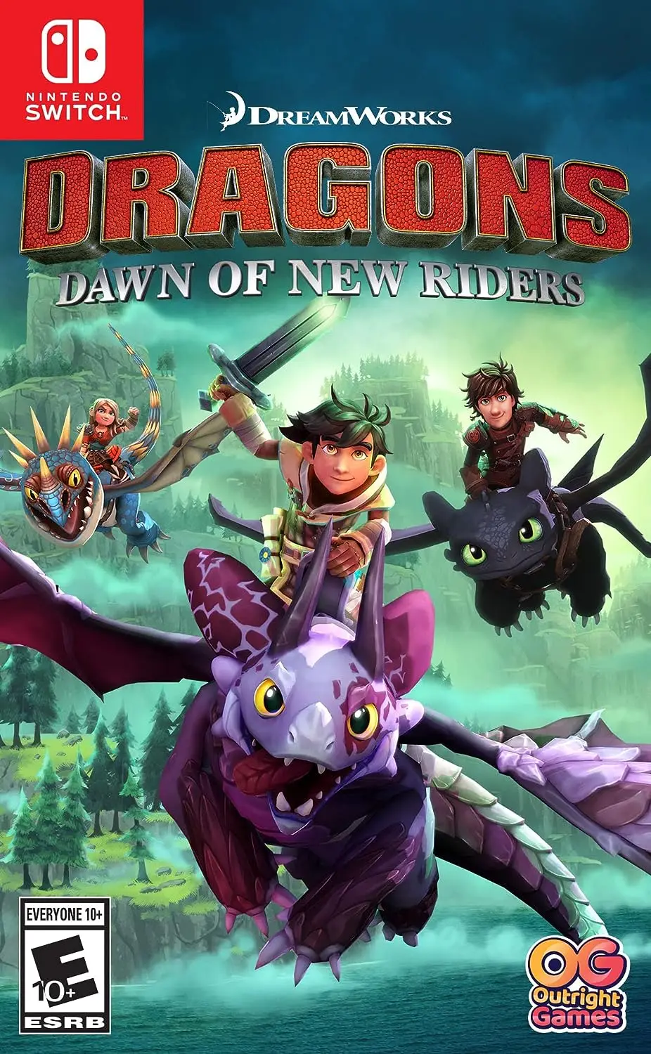 

Dawn of New Riders - Switch