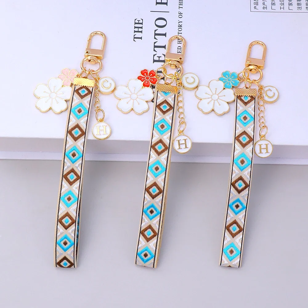 Шикарный этнический стиль ручной работы брелок модный кулон с буквой и кисточкой