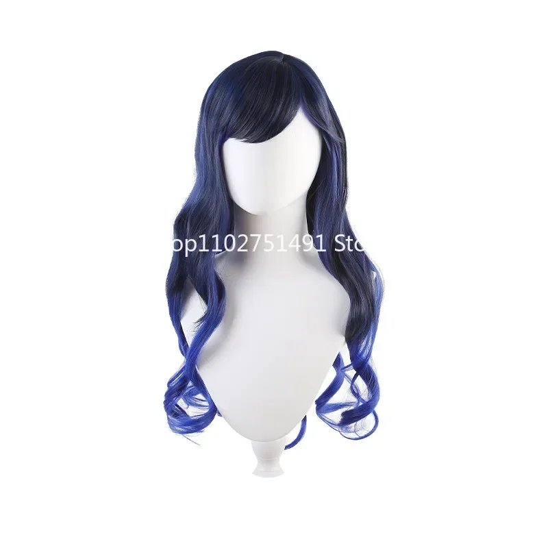 Яркий BAD SQUAD Shiraishi An Косплей Парик Аниме Проект Sekai Красочный Сценический 70 см