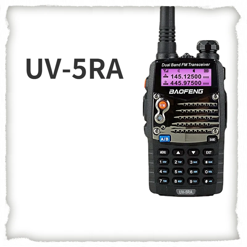 Baofeng Walkie Talkie Uv-5ra Civil Outdoor Walkie Talkie Long Endurance Intelligent Noise Reduction