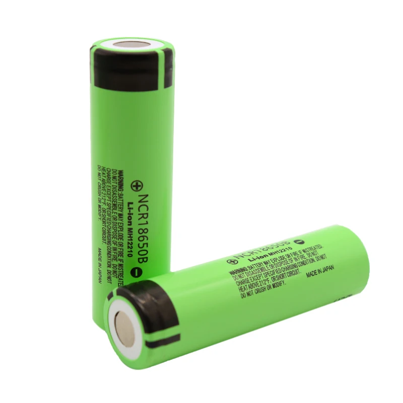 

New Original NCR18650B 3.7V 3400 MAh 18650 Lithium Rechargeable Battery for Flashlight Batteries