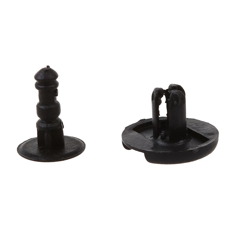 20X пластиковые клипсы для обрезки крыла бампера Mazda Toyota с 10 м автомобильной