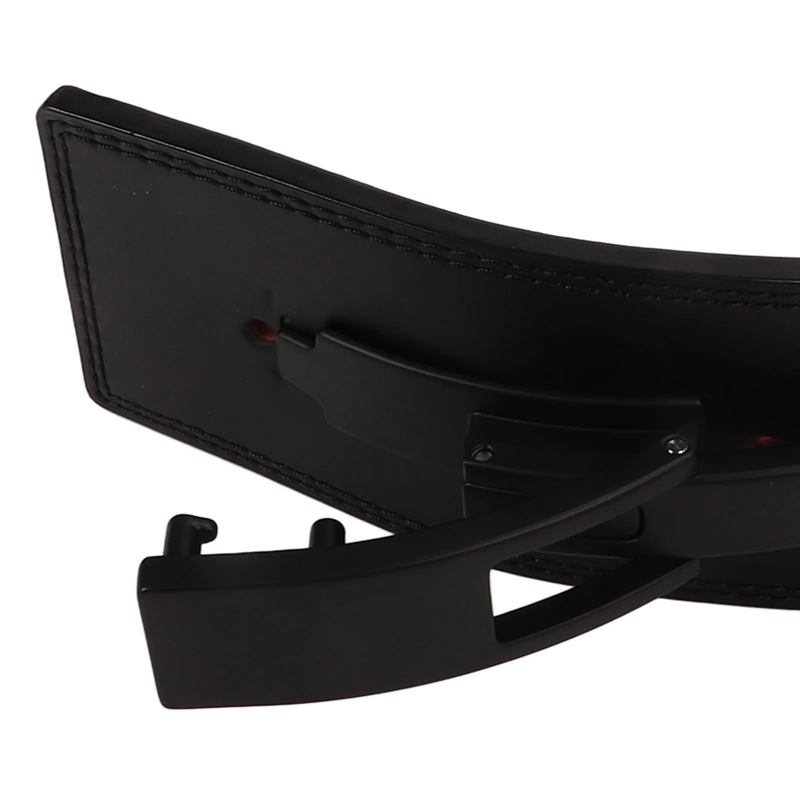 Ремень мужской спортивный из воловьей кожи регулируемый пояс для тяжелой