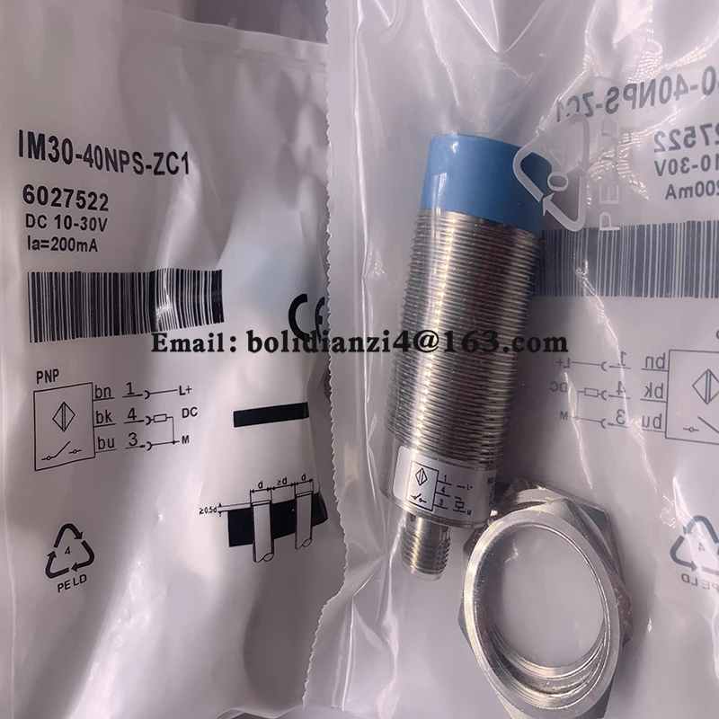 Новый датчик для бесконтактного переключателя IM05-0B8PS-ZT1 IM05-08BPS-ZT1 IM30-40NPS-NC1 IM30-40NNS-NC1 в
