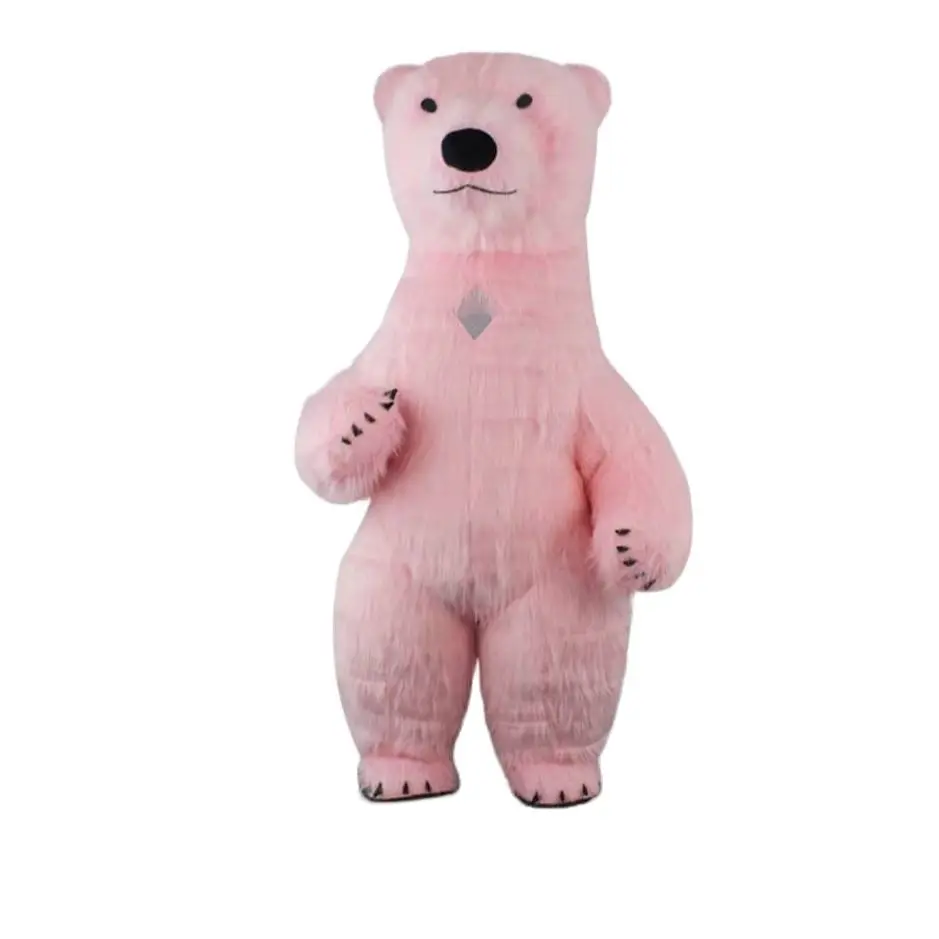 Надувной кролик-талисман Simbok мультяшная кукла костюм китайского зодиака кролик