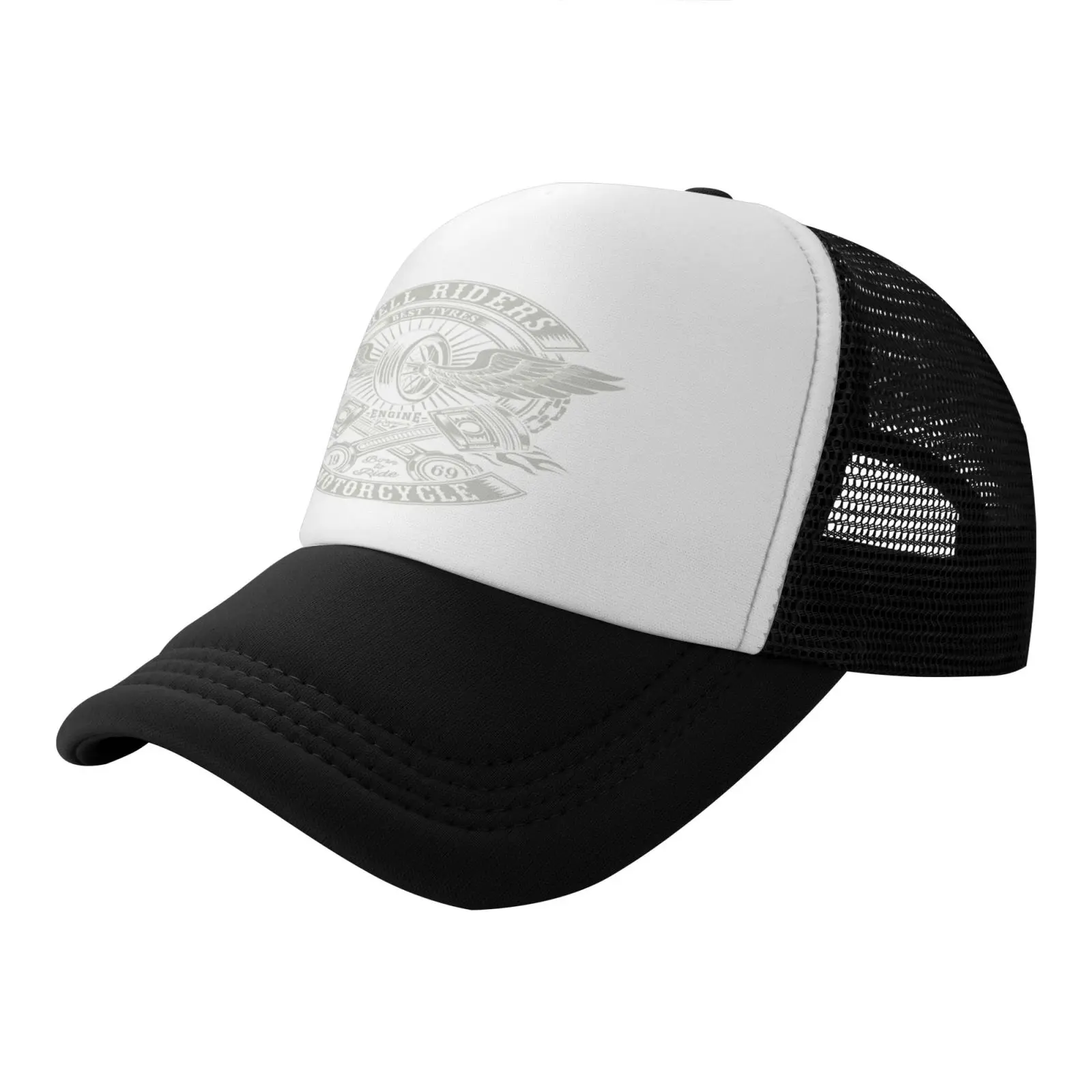 

Biker Grandad Fathers Gifts Men's Cap Cap Female Women's Summer Hat Cowboy Hats Hip Hop Beanies For Men Cowboy Summer Hat Male