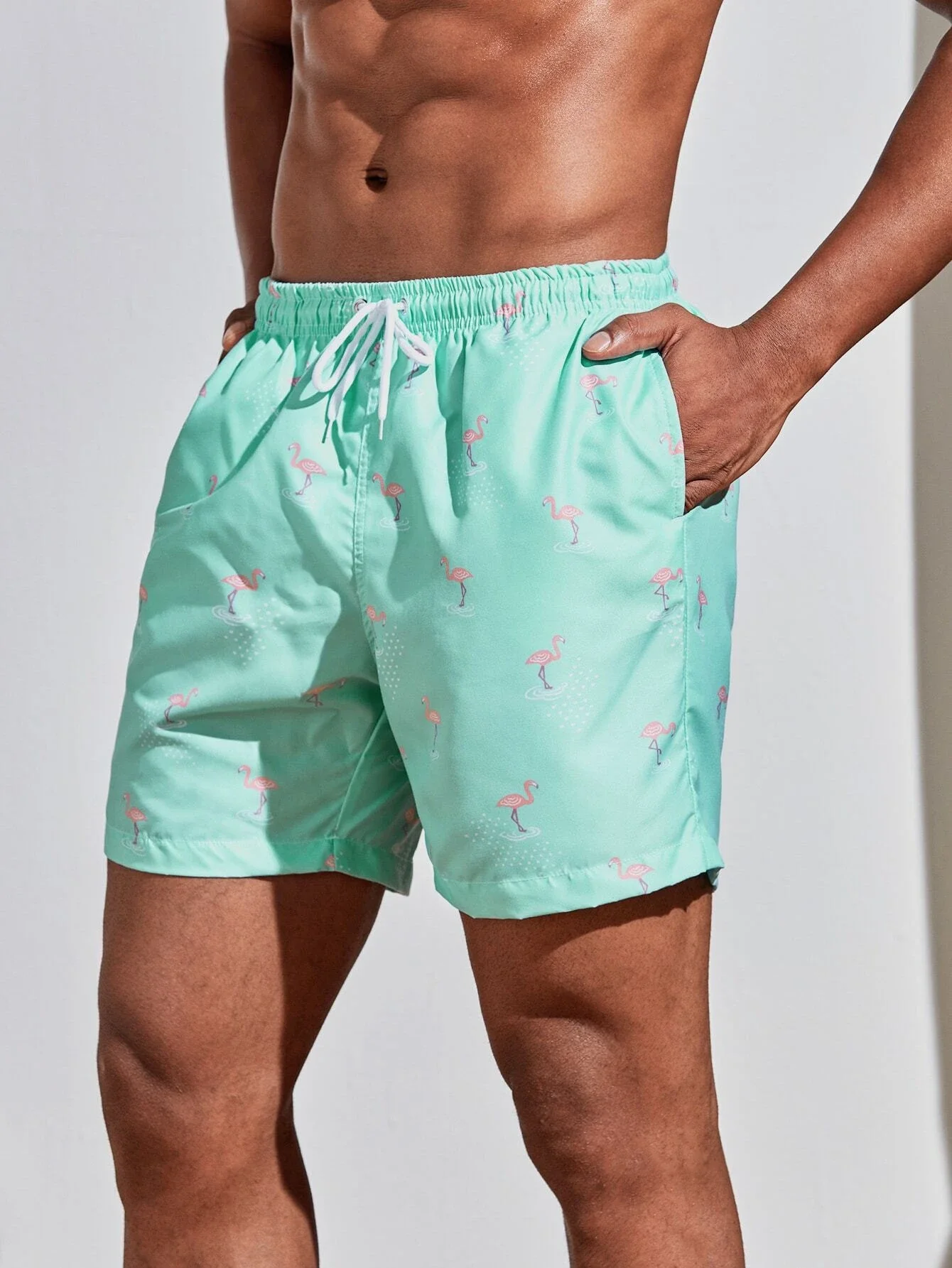 

Новые Брендовые мужские пляжные шорты MRMT 2022, однотонные боксеры, брикет для мужчин