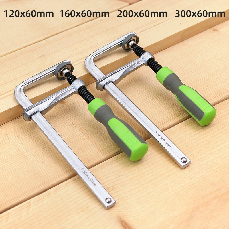 

Зажим для деревообработки Quick Screw Clamp 120/160/200/300 мм