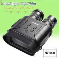 infrared night vision hd camera video outdoor adventure double barrel night vision magnifying night outdoor hunting equipment