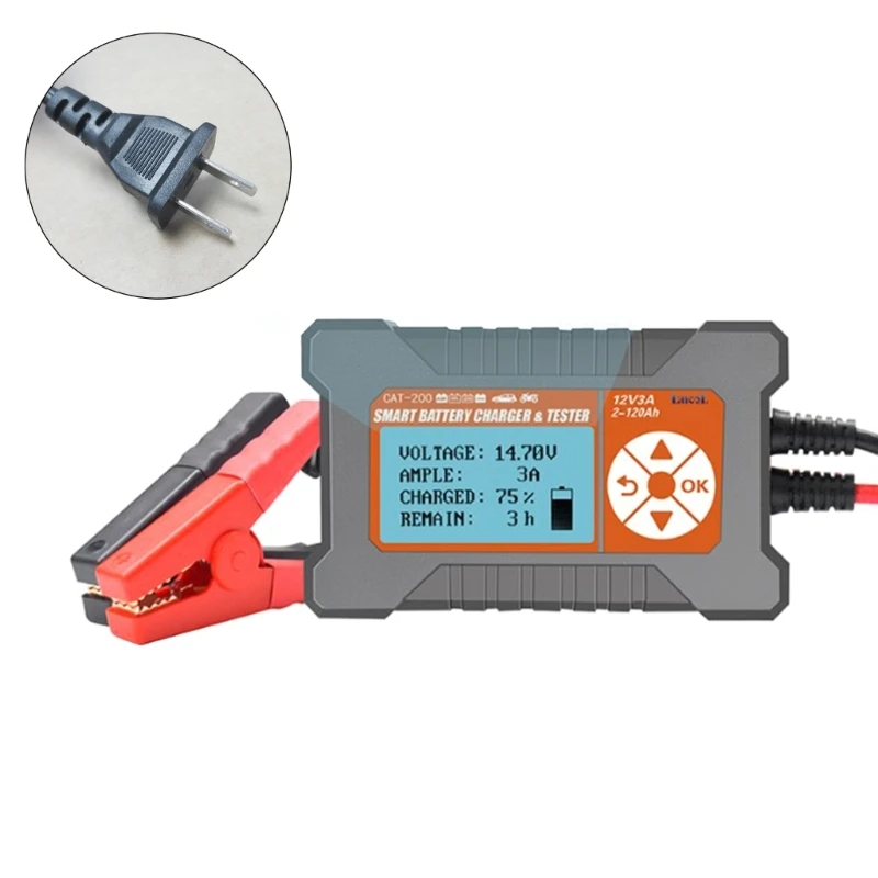 Стартер Power Bank Освещение Воздушный компрессор Запуск аккумулятора ...