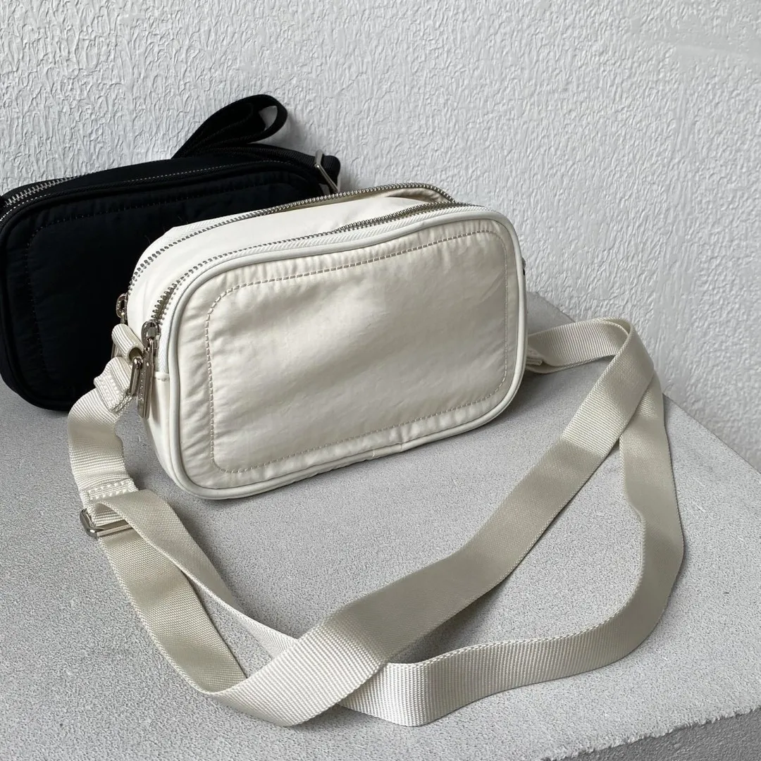 

Универсальная сумка LuKu Yoga для отдыха через плечо для камеры маленькая сумка на одно плечо ткань слегка водостойкая Доступно два цвета