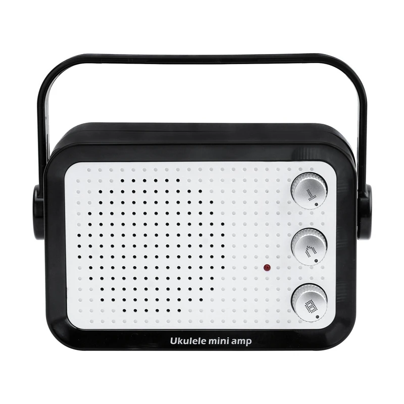 

BELCAT Mini Guitar Amplifier Amp Speaker 3W With 6.35Mm Input 1/4 Inch Headphone Output Supports Volume Tone Adjustment