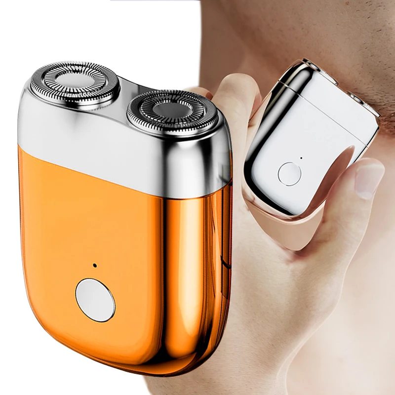 Портативная Магнитная Красочная Электрическая Бритва С Двойной Плавающей