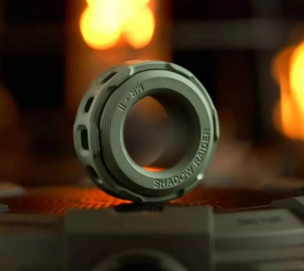 EDC Acedc титановая керамическая игрушка для декомпрессии