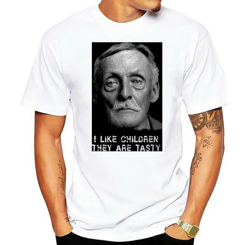 

Men T Shirt T-shirt Albert Fish Tasty Children black tshirts Women T-Shirt