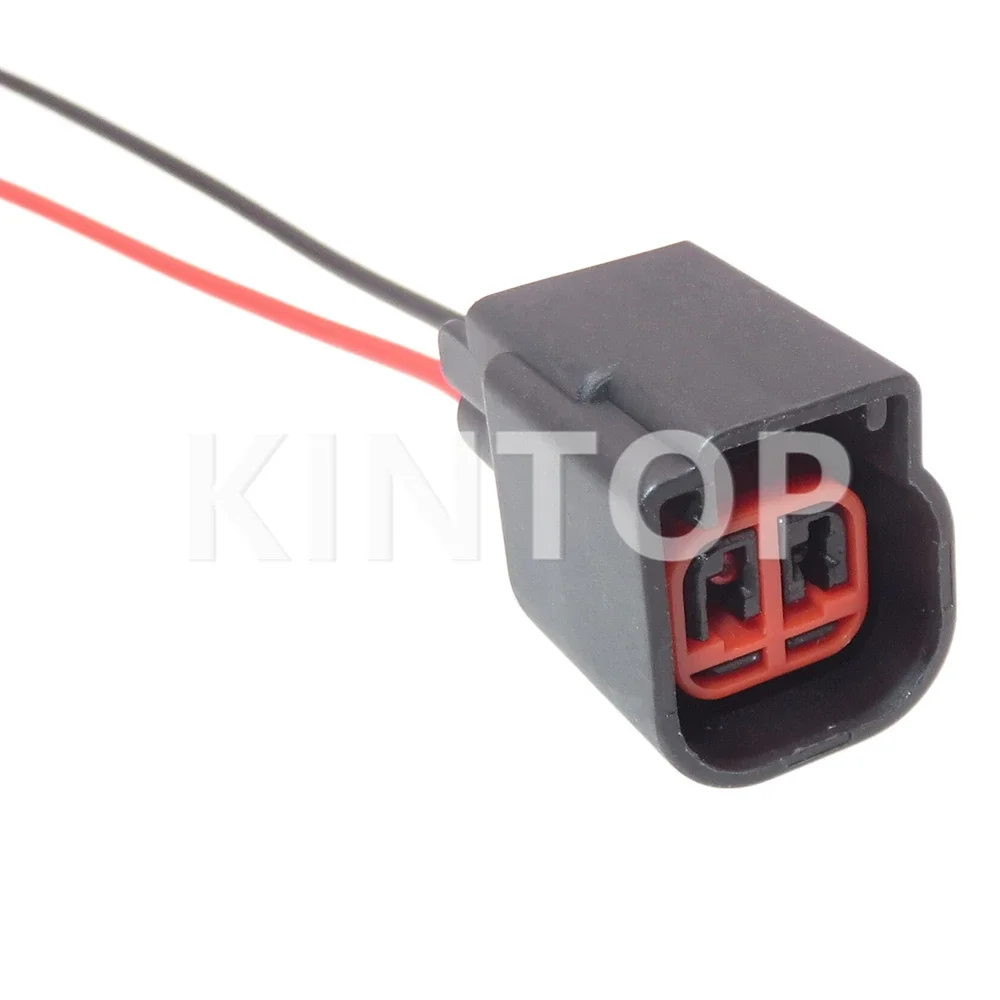 

1 комплект, 2-контактная автомобильная розетка, центральный звуковой сигнал автомобиля, вилка жгута проводов с сборкой переменного тока, автоматический водонепроницаемый разъем для Ford Mondeo