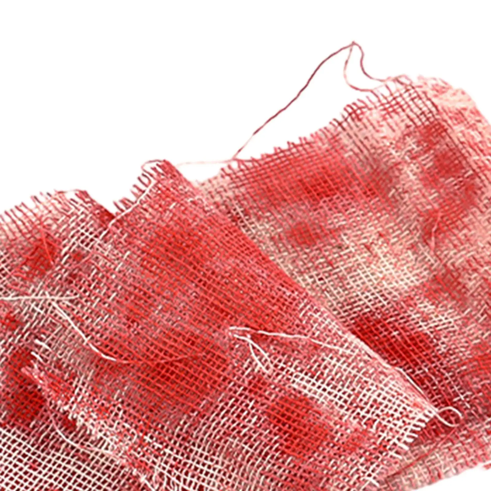 1 рулон кровавая марля для украшения внутреннего дворика