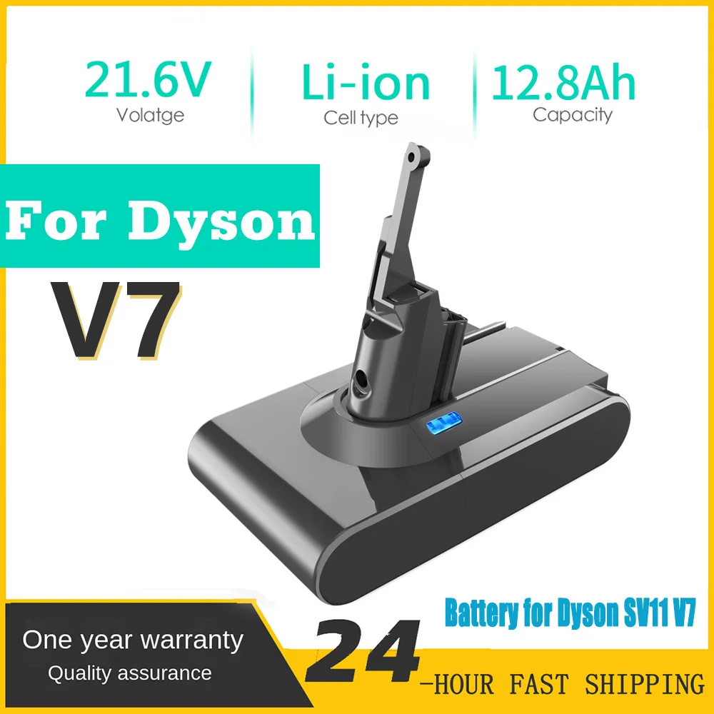 Литиевая аккумуляторная батарея SV11 21,6 в 6800 мАч/12800 мАч для пылесоса Dyson SV11 V7 пушистый V7 Animal V7