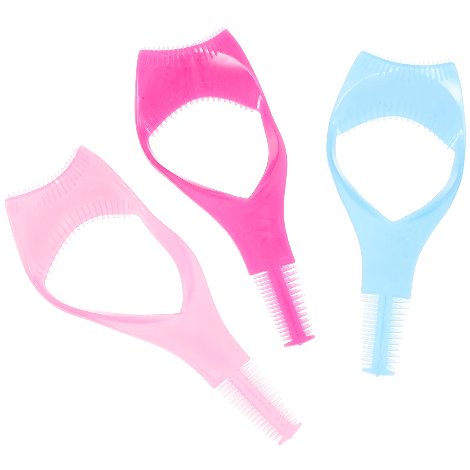 

Mascara Tool Applicator Eyelash Guide Makeup Lash Shield Guard Upper Lower Eyelashes Comb Eye Eyeliner Brush Tools Separator