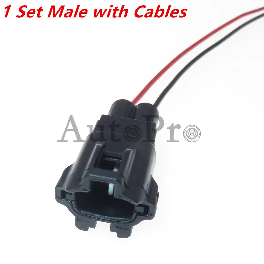 

1 комплект, автомобильная пластиковая розетка с 2 отверстиями для KIA Hyundai разъем датчика ABS 7283-7029-40 7282-7029-40