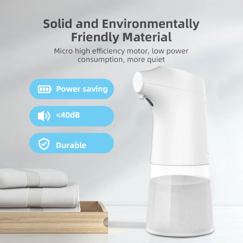 

Автоматический диспенсер для мыла, 350 мл, Бесконтактный индукционный распылитель с умным датчиком, аксессуары для кухни, офиса и дома, инструменты