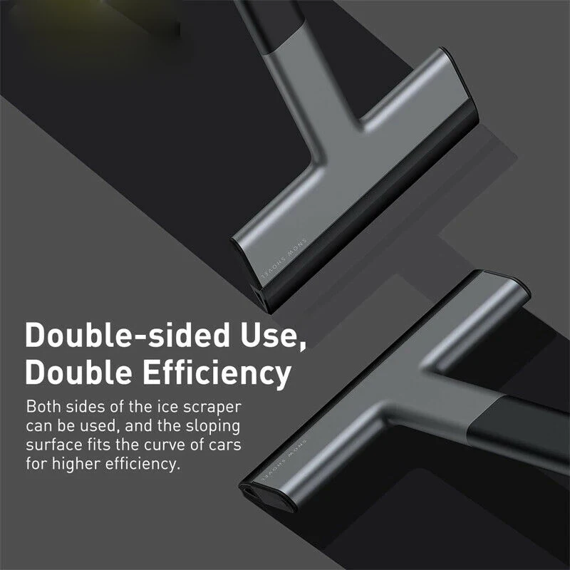 Автомобильный скребок для льда быстрое очищение ветрового стекла щетка мытья