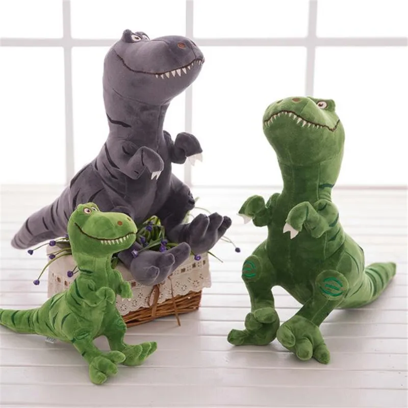 Drop Shipping Dinosaur Plush Toys Cartoon Tyrannosaurus Cute Stuffed Toy Dolls for Kids Children Boys Birthday ChristmasGift |