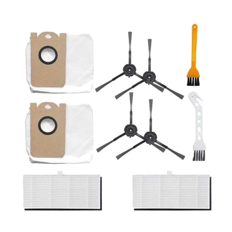 

Пылесборники, боковые щетки, Hepa фильтр, аксессуары, детали для робота-пылесоса XIAOMI VIOMI S9