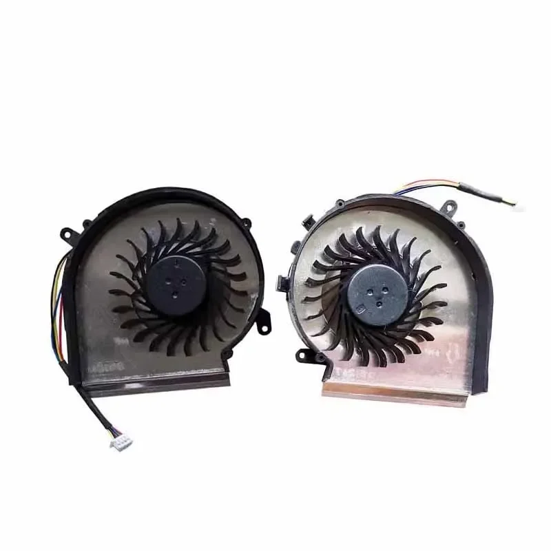Новый вентилятор охлаждения процессора графического для MSI GE62VR GL62M GP62MVR GL72MVR GP72VR