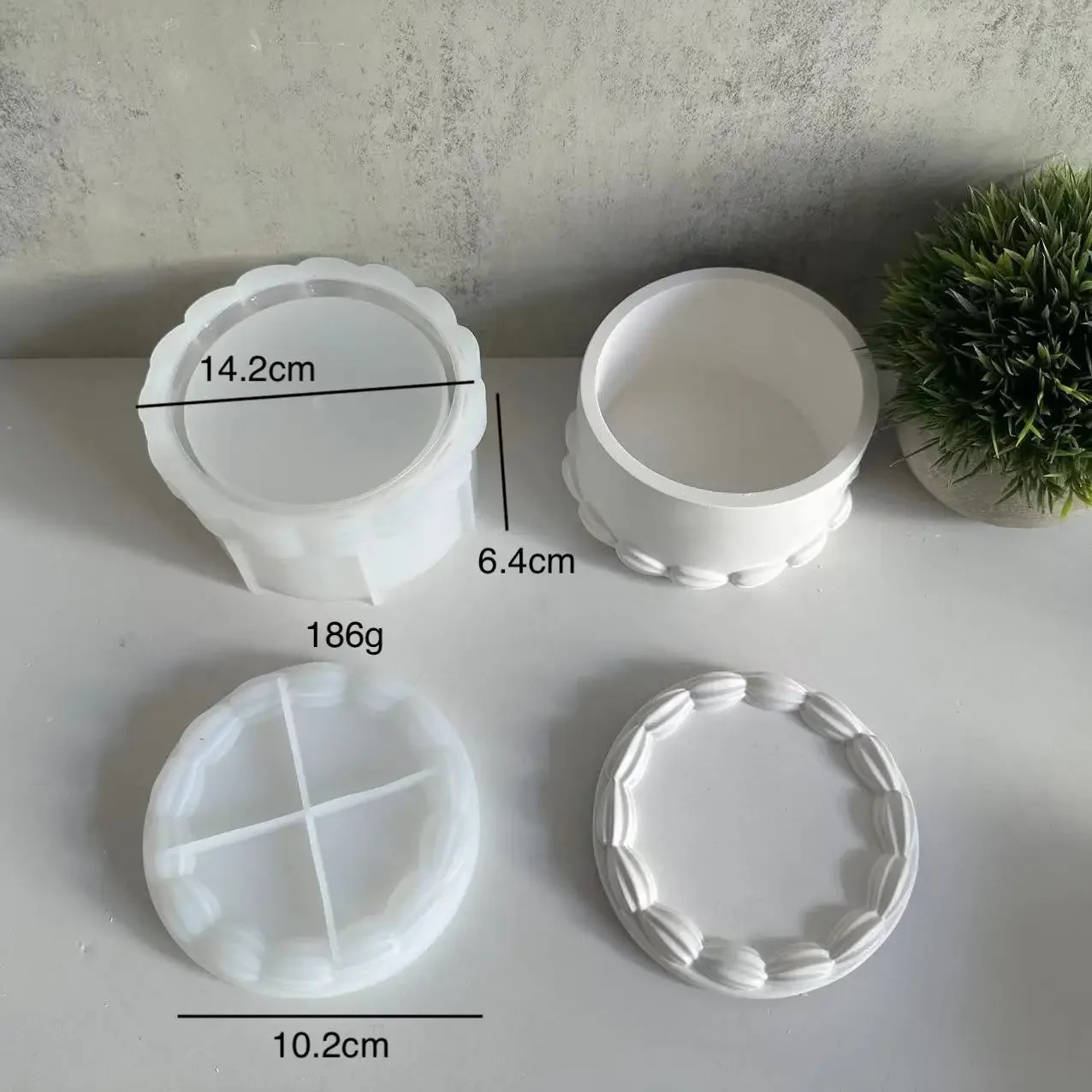 

Силиконовая форма для торта сердце