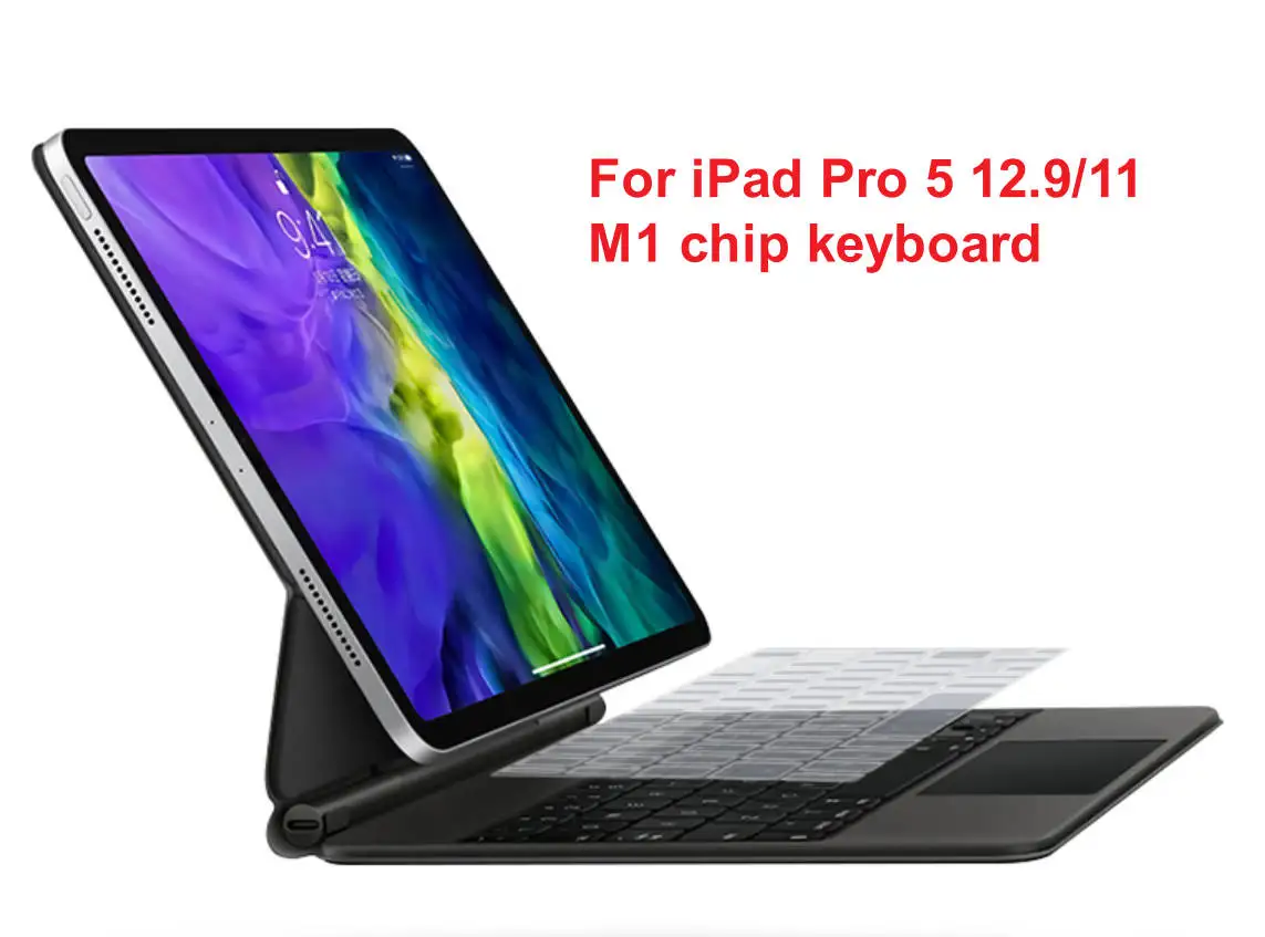 Чехол для клавиатуры Apple iPad Pro 5 12 9 2021 2022 M1 / 11 Pro11