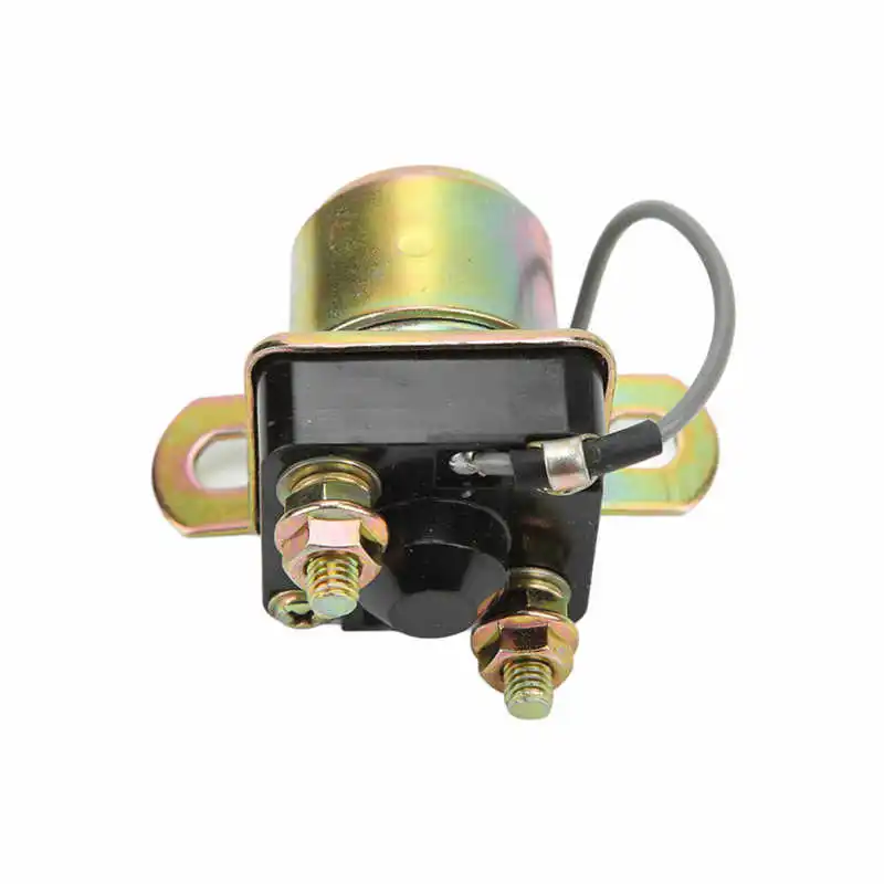 

Motorcycle Solenoid Relay Copper+ABS Starter Relay Easy Ignition Replacement for POLARIS WORKER 335 500 500 for Auto