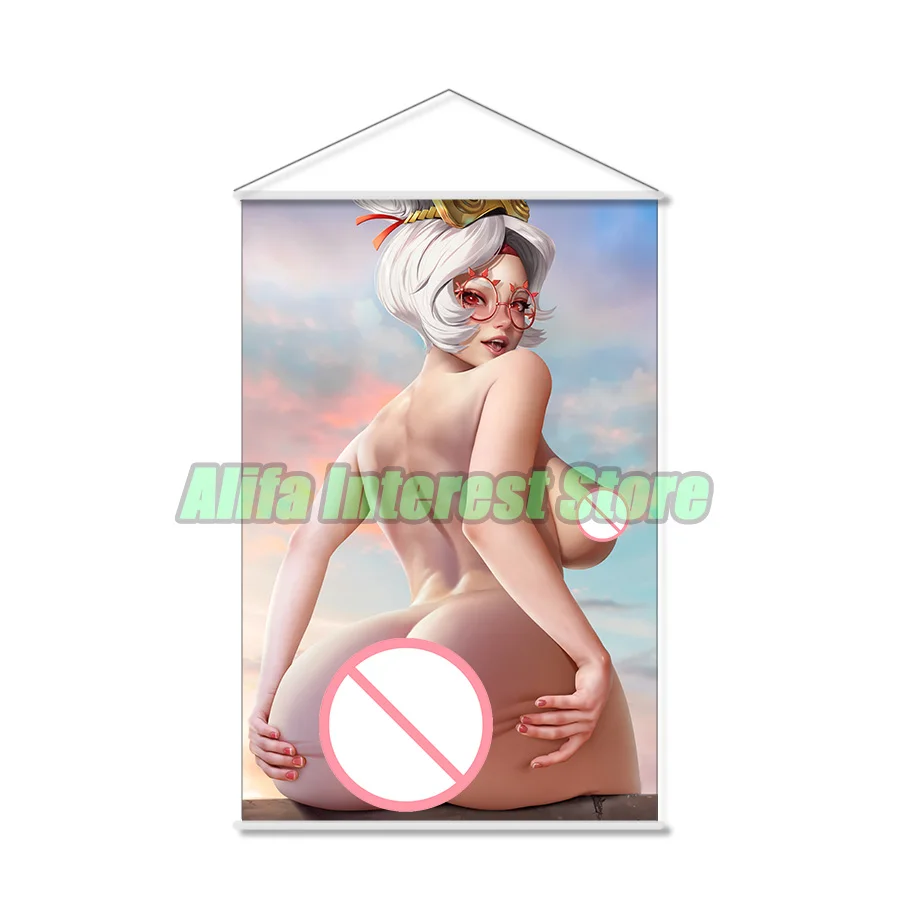 

Purah Anime Wall Scroll Hanging Poster Home Decor Painting