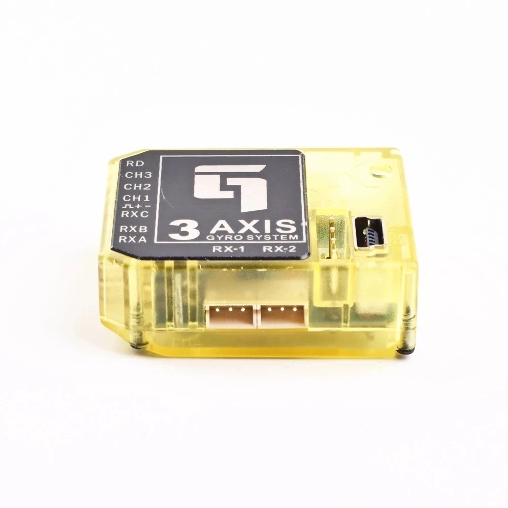Трехосевой гироскоп Kbar Yellow K8 V2 трехосевой система без бара для Mikado Vbar Align T-игрушка