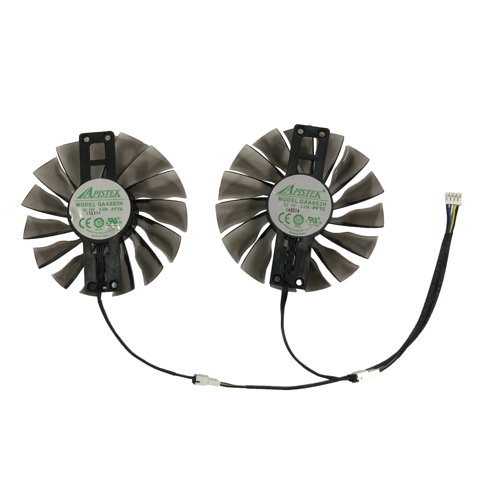 

Вентилятор GA82S2H GTX 1080Ti/GTX1080/GTX1070 Ti, 95 мм, кулер GPU для Palit GTX 1080 1070, карты Jetstream в качестве замены