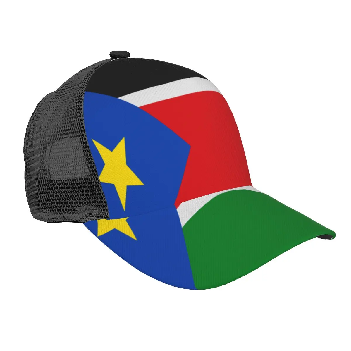 

Mesh Baseball Cap Men Women South Sudan Flag Dad Hat Unisex Hip Hop Hat Outdoor Hat Gorras