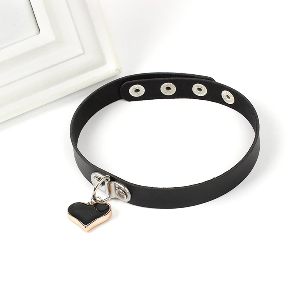 

Chokers for Chain Choker Punk Style Choker Gothic Style Heart Necklace