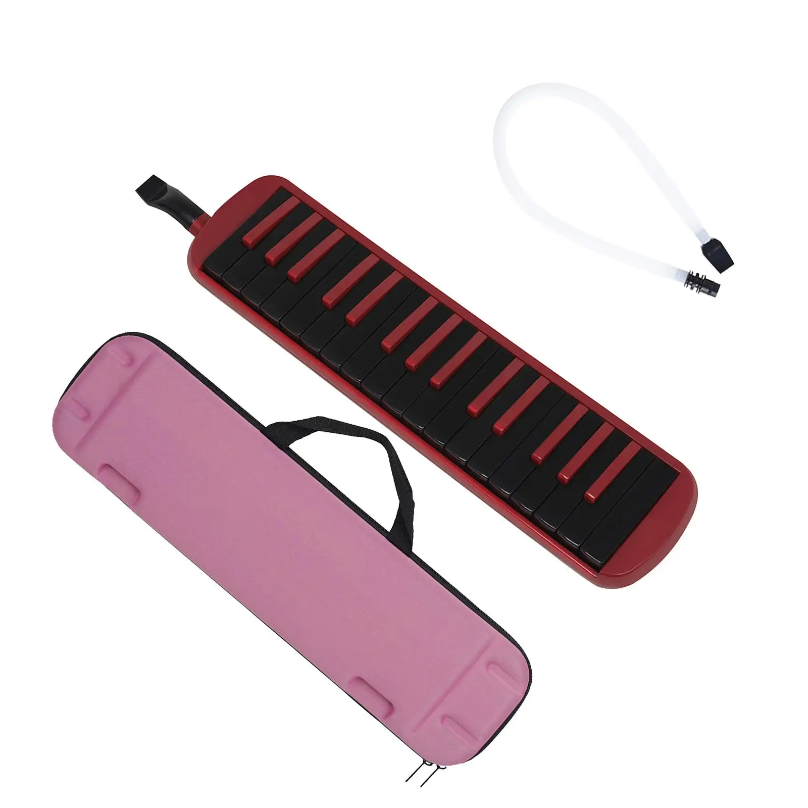 

32 Key Melodica and Carrying Bag Piano Blowpipe Wind Musical Instrument Educational Toys for Beginner Practice Kids