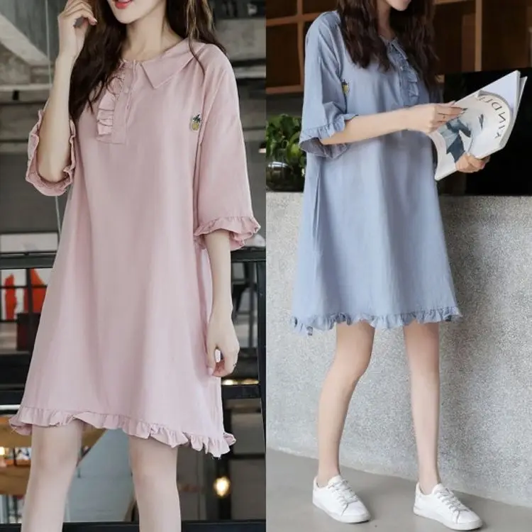 

Maternity gray Pregnant Baby Loading 2022 Women T Shirt Girl Shirt New Mom Big Size Clothes