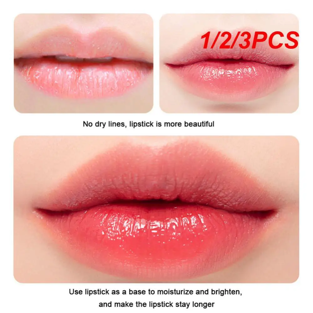 

1/2/3 шт., увлажняющий бальзам для губ