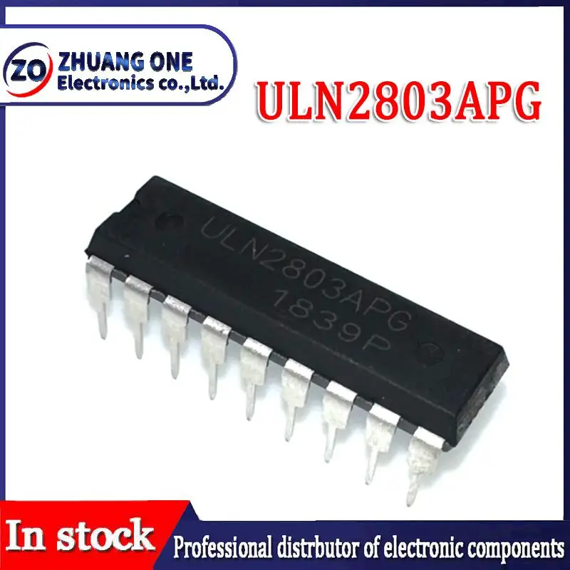 10 шт. ULN2803APG ULN2803 ULN2803A DIP-18 ULN2803AN DIP ULN2804AN ULN2804 ULN2803APG ULN2803AFWG SOP ULN2803AG SOP-18 Darlington
